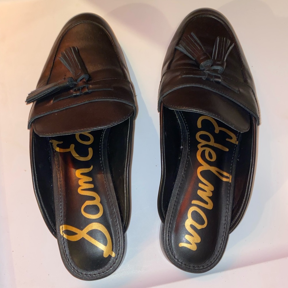 Sam edelman mule loafers